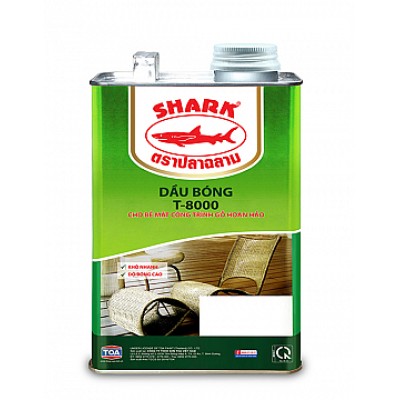 Dầu bóng SHARK T-8000